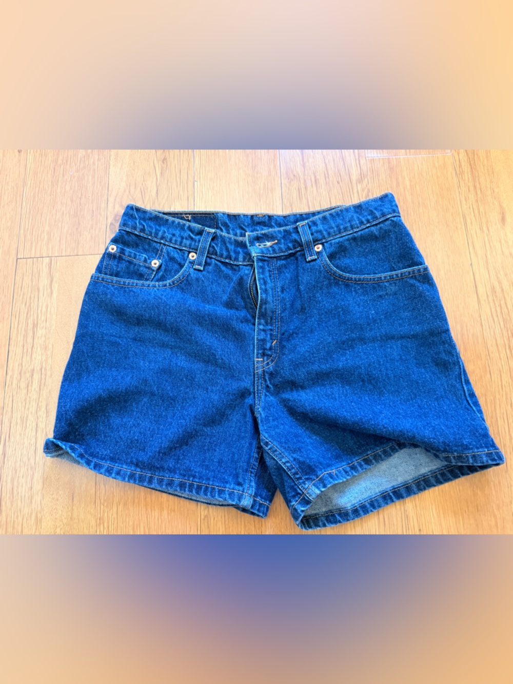 Vtg Levi's Blue Denim Jeans
